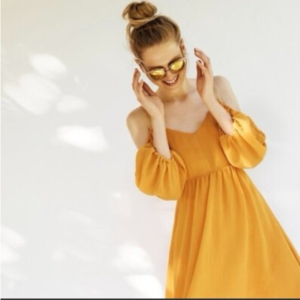 Moulinette Soeurs Carina Anthropologie Dress